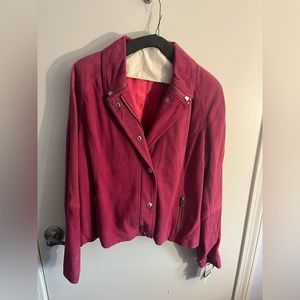 Michael Kors Women Leather Jacket